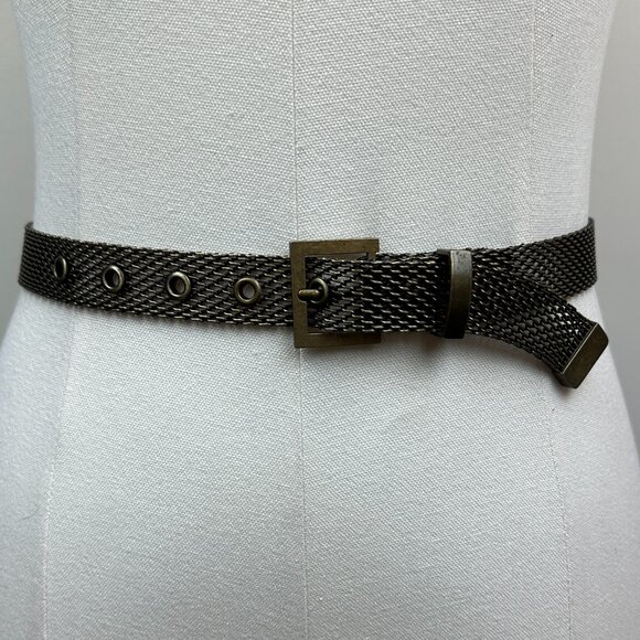 Designer-Inspired Chain Belt Patina Finish Metal Buckle 41" – EXCELLENT - Picture 1 of 7